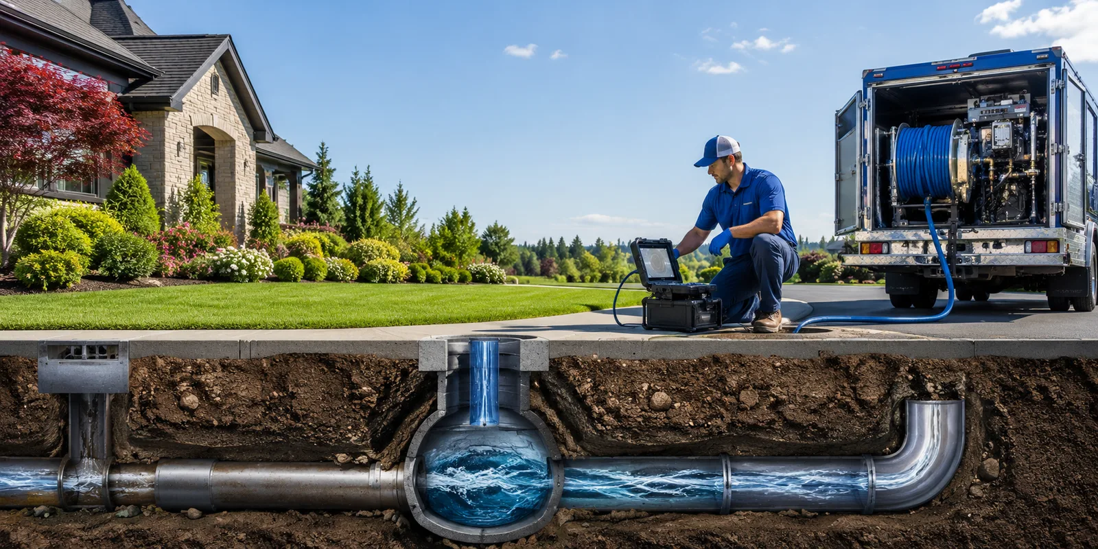 Drainage restoration information for Sapphire, NC